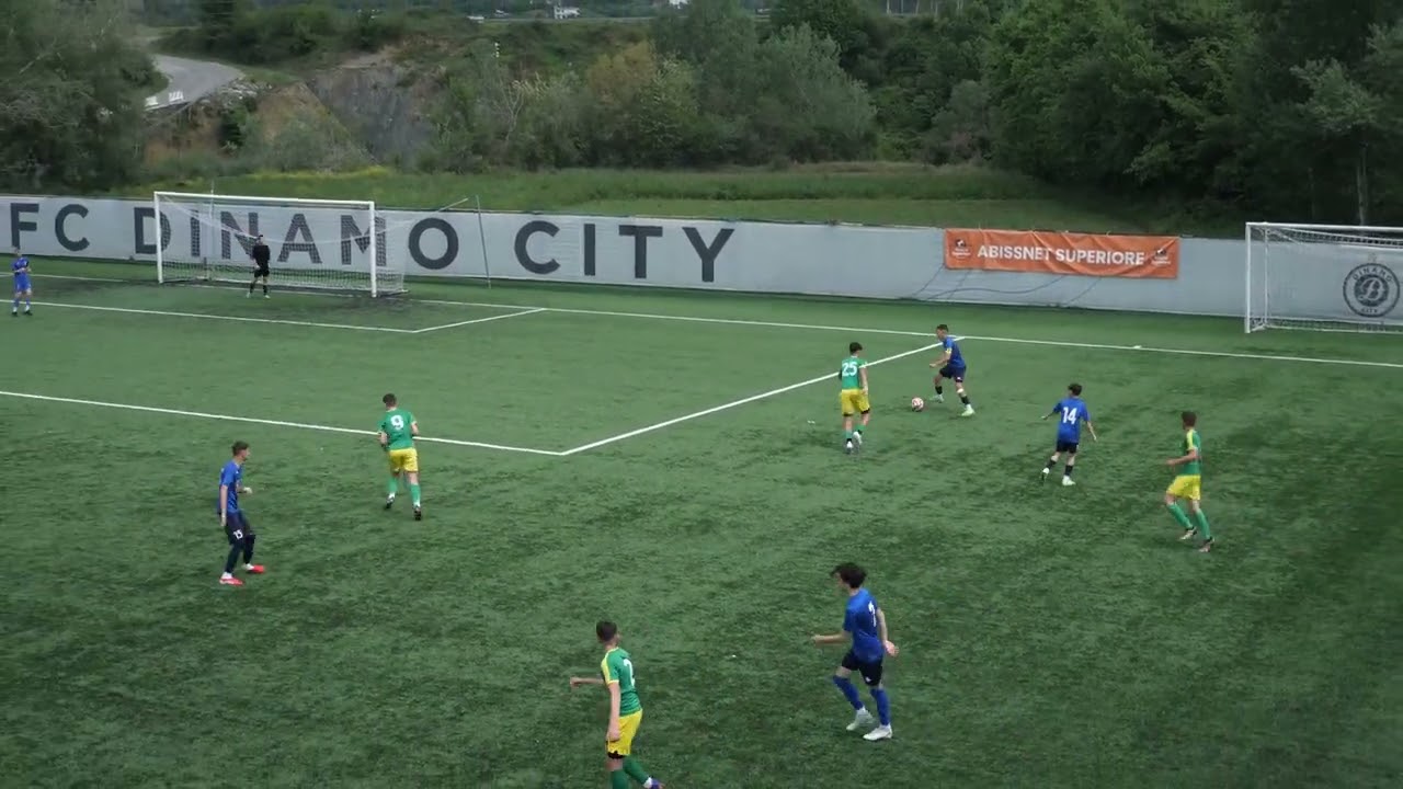 Dinamo u14  - Lushnja u14 | 1-1 | 26.04.2025