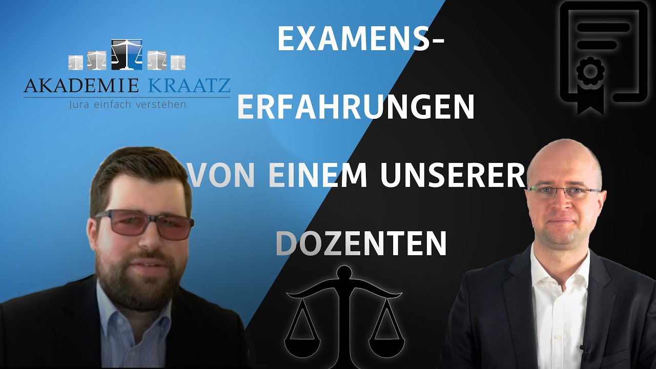 Prädikatsjurist verrät seine Erfolgsgeheminisse für ein erfolgreiches Jura Staatsexamen
