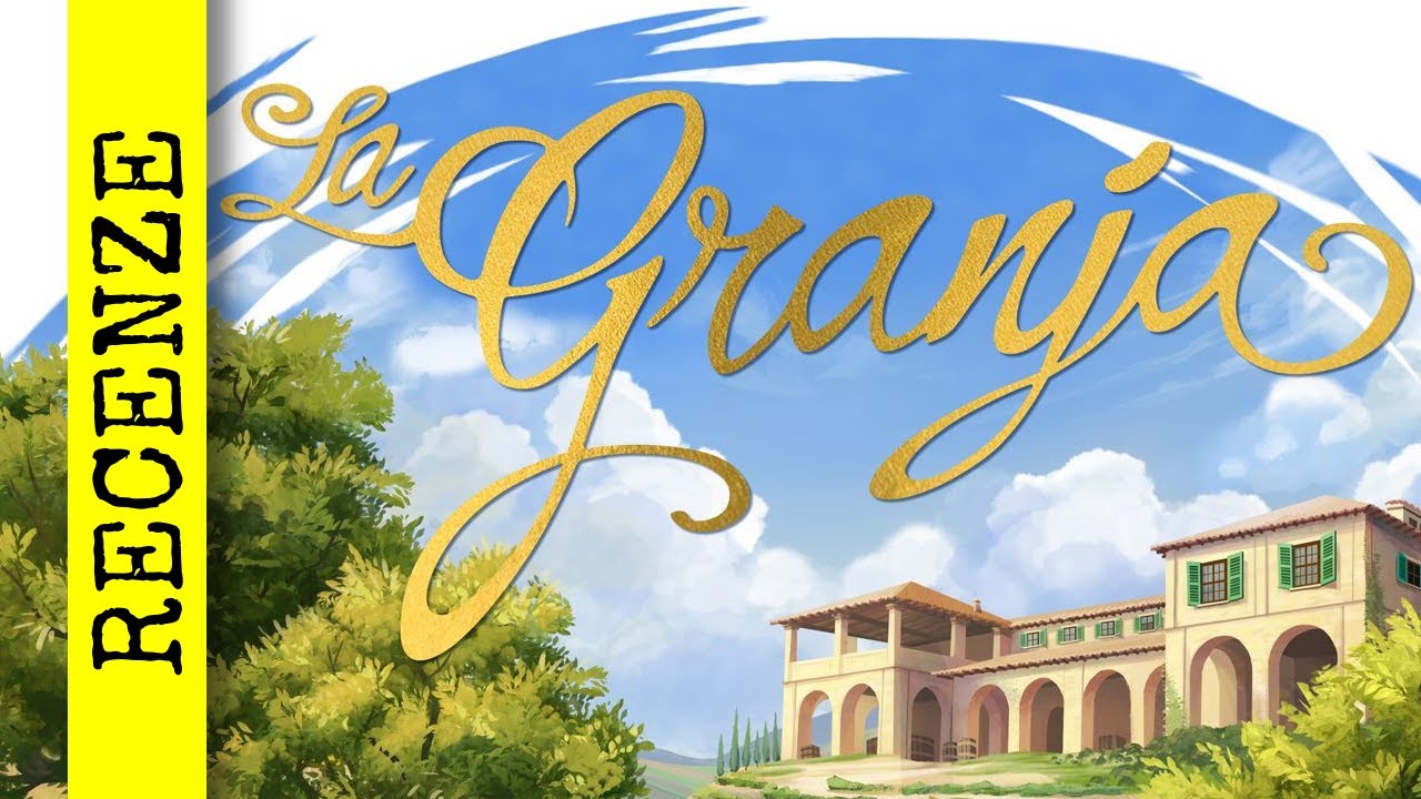 RECENZE (Ondra): La Granja: Deluxe Master Set