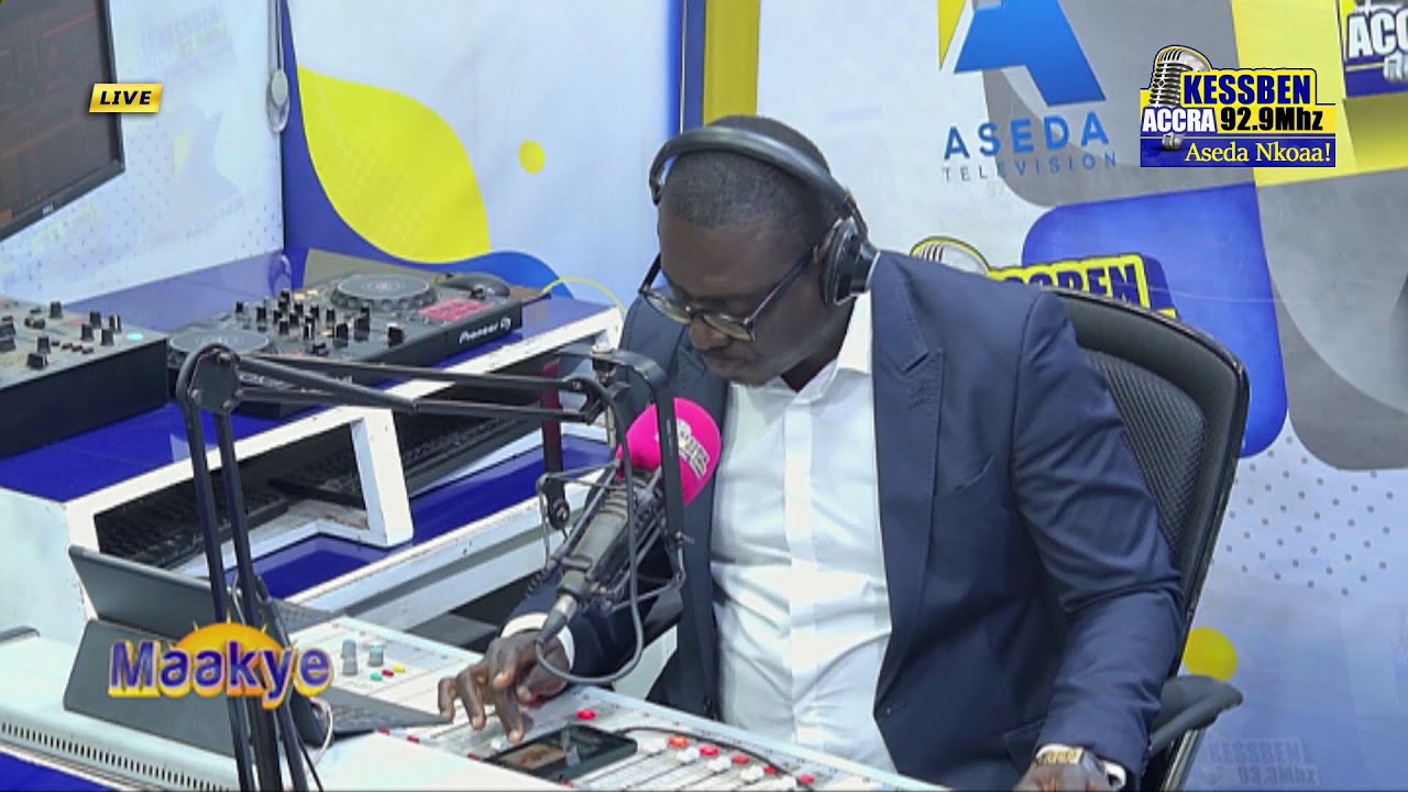 Maakye with Kwabena O. Dankwa ((Live)) On Kessben 93.3FM 24/11/2025