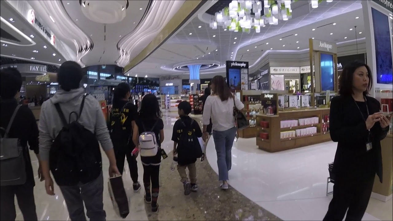 Cara ke terminal 4 Changi dari stasiun MRT