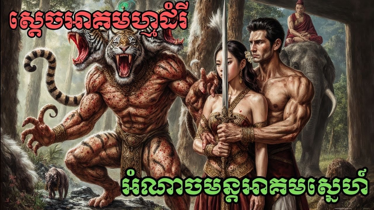 អាថ៌កំបាំងអំណាចស្ដេចអាគមហ្មដំរី! តើវាបញ្ចប់យ៉ាងណា (រឿងមួយចប់)