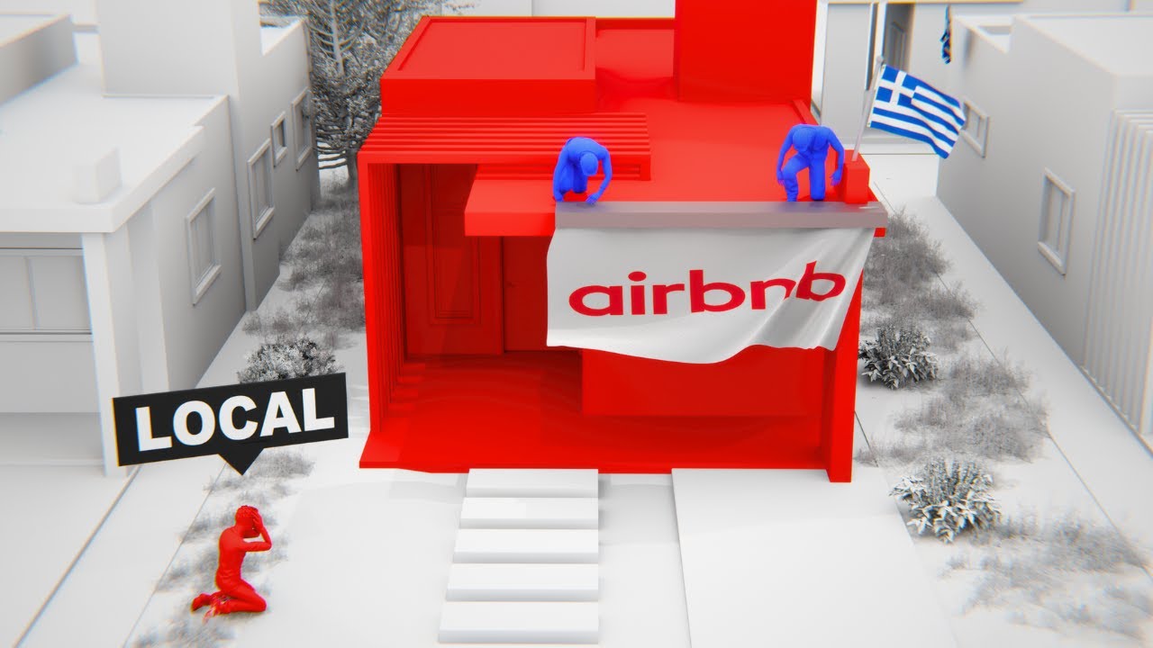 Что Airbnb сделал с Афинами за 10 лет