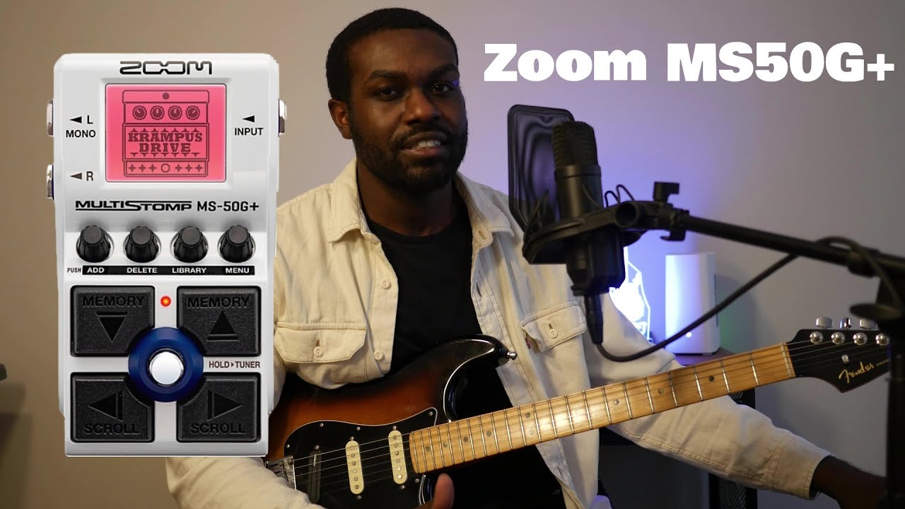 Checking out the Zoom MS50G+