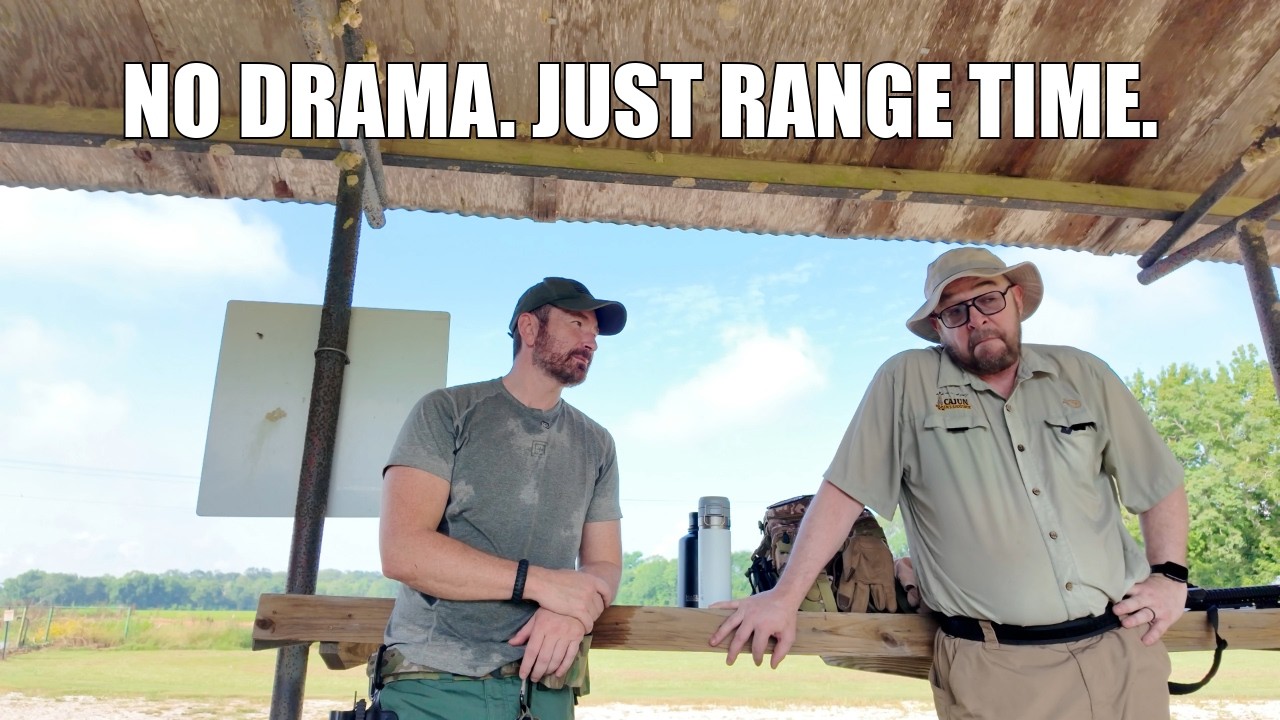 What Happens When 2 Friends Take Over a Private Shooting Range?