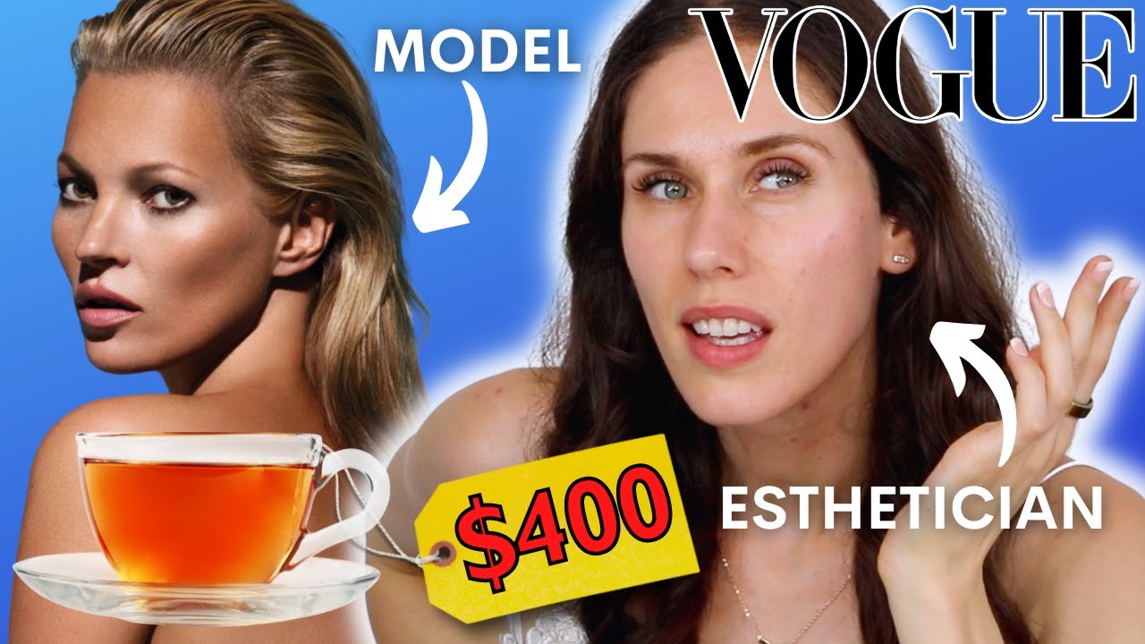 Kate Moss: Cigarettes, Champagne & Skincare?! Esthetician Reacts to Supermodel Cool-Girl Routine