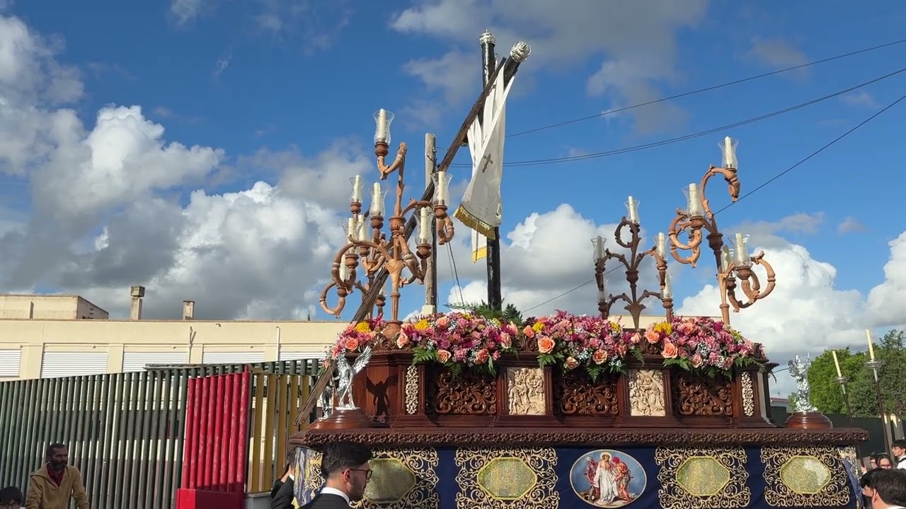 AGRUPACION  DE LA REDENCIÓN ,CRUZ DE MAYO DE PILAS 2025