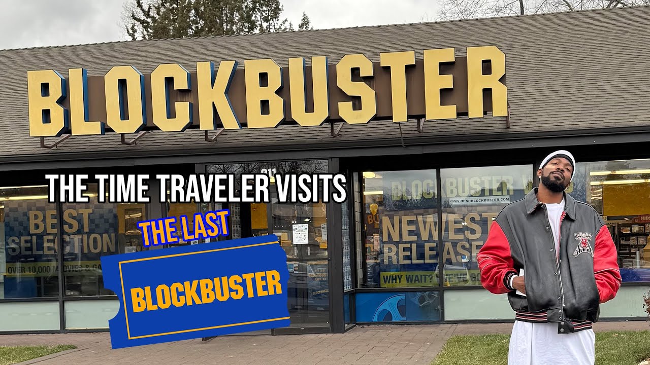 Time Traveler From 2005 Visits The Last Blockbuster