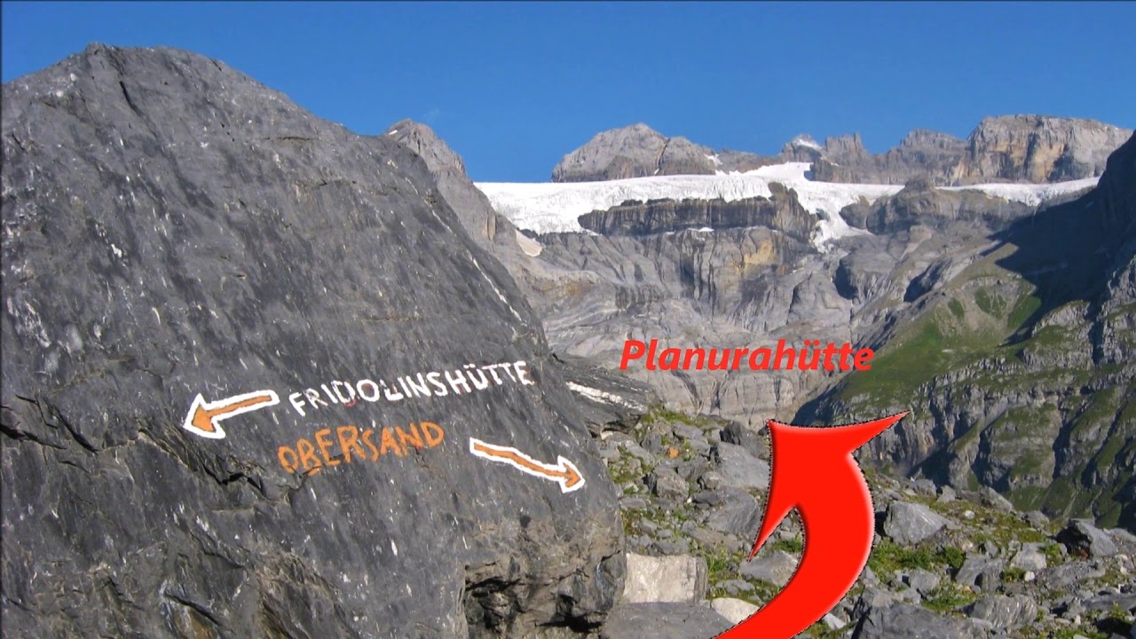 Fridolinshütte - Planurahütte - Claridenhütte  /// 30. Aug. 13