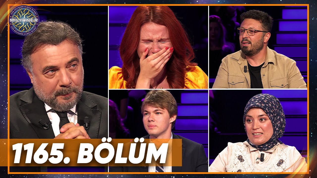 Kim Milyoner Olmak İster? 1165. Bölüm