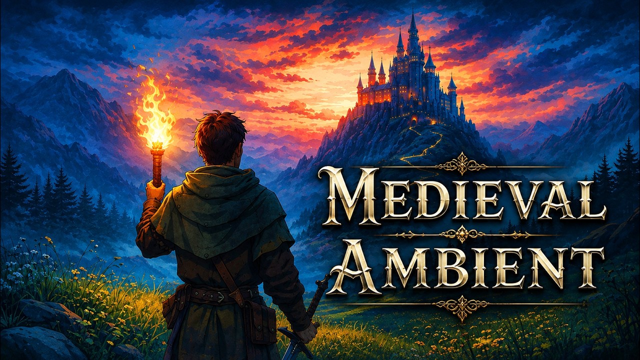 The Last Fire in the Old Kingdom | Mittelalterliches Ambient