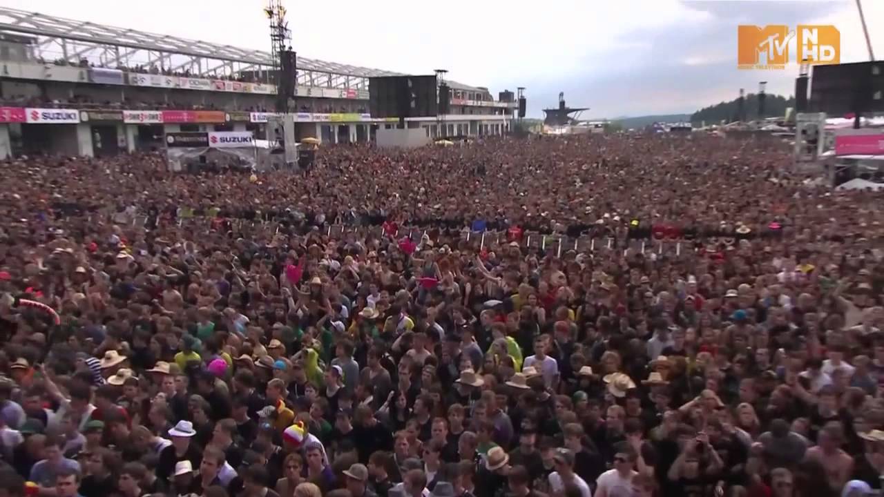 Pendulum - Watercolour @ Rock am Ring (2010)