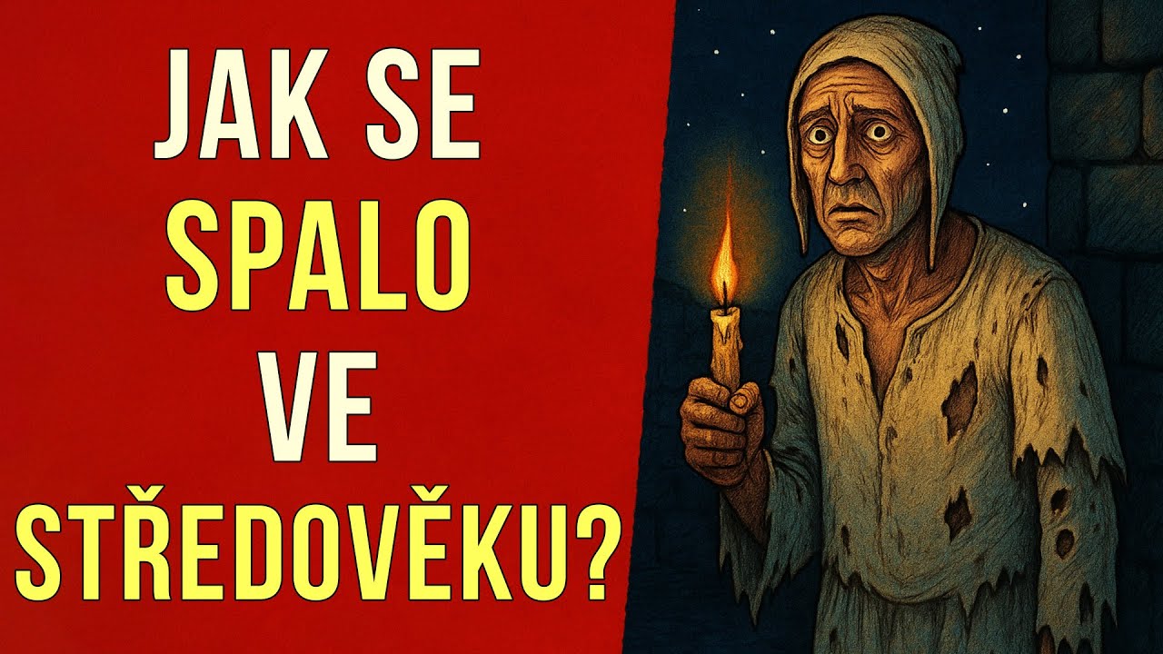 Jak se spalo ve středověku?