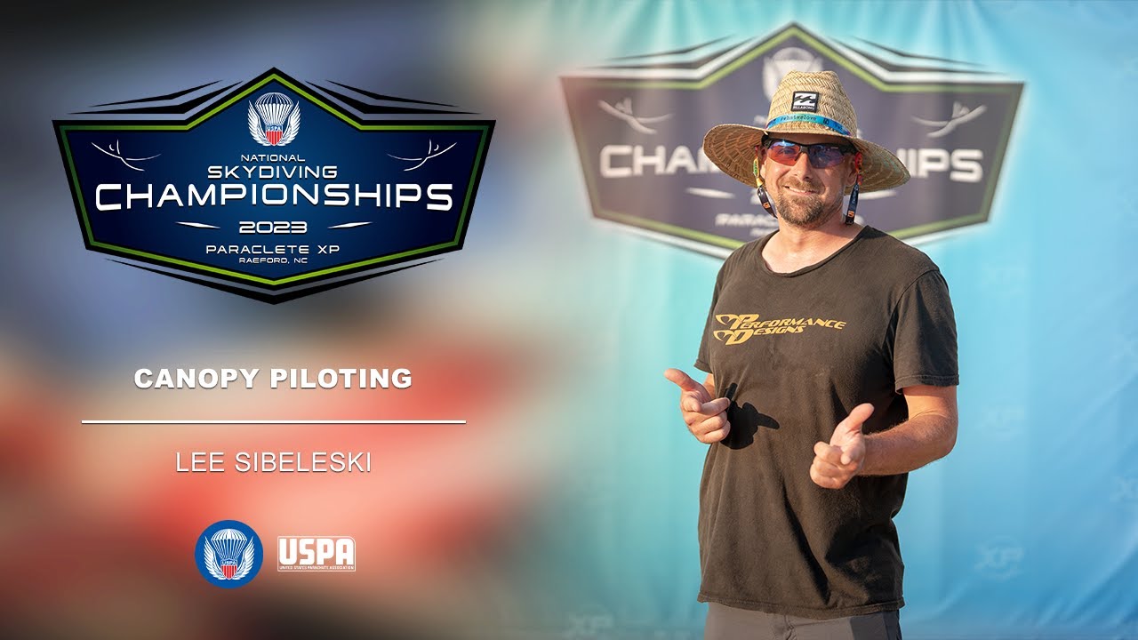 Lee Sibeleski - 2023 USPA National Canopy Piloting Championships