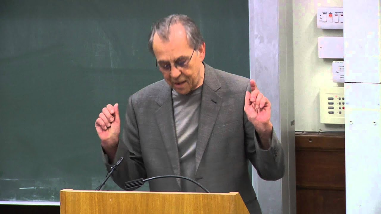 Professor Jerome McGann - Truth and Method; or Humanities Scholarship as a Science of Exceptions
