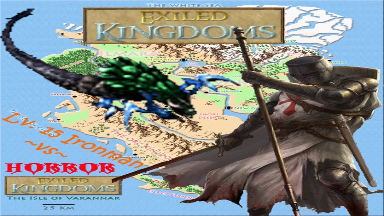 Lv. 15 Ironman ~vs~ HORROR (Ark Of Lothasan - Exiled Kingdoms)(Spoilers!)