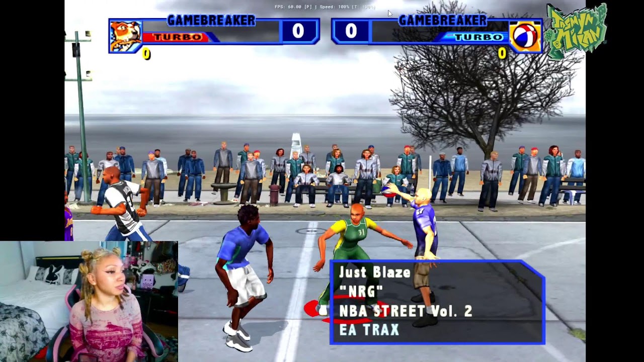 Quick NBA Street before work