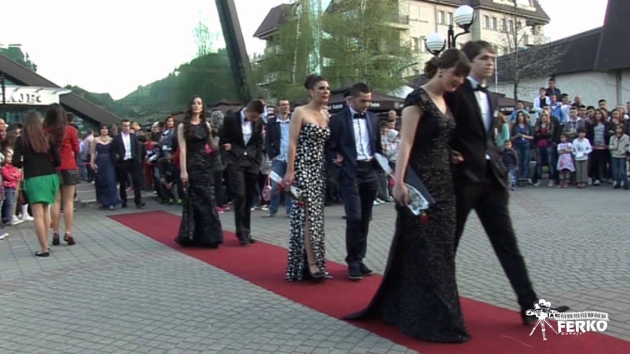 Maturanti Gimnazije 30 septembar - 2014