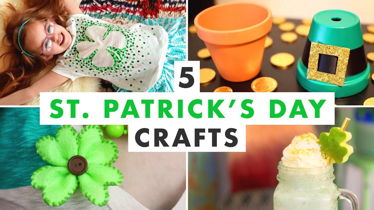 5 St. Patrick’s Day Decorations