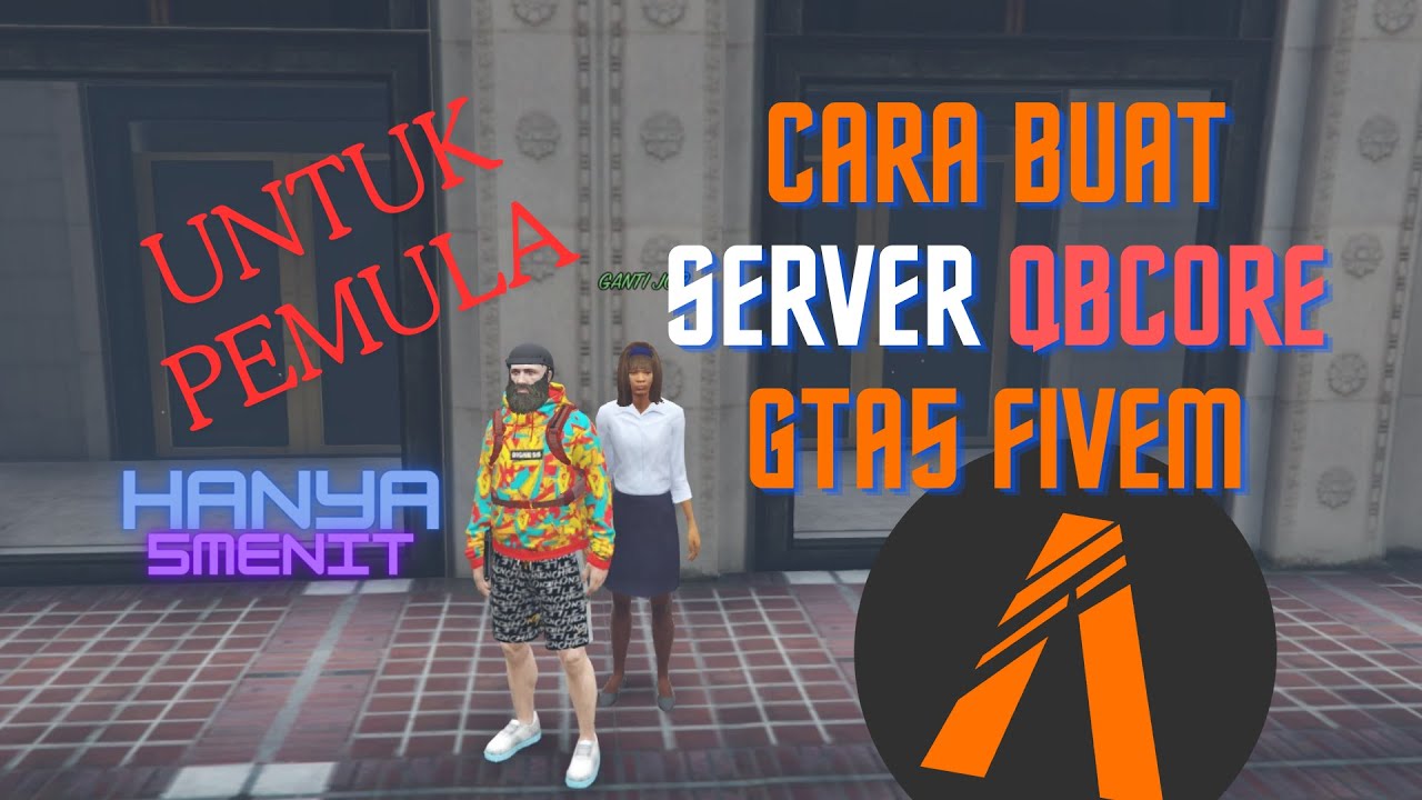[QBCORE] | Cara Membuat Server QBCORE FIVEM GTA5 untuk pemula 2024.