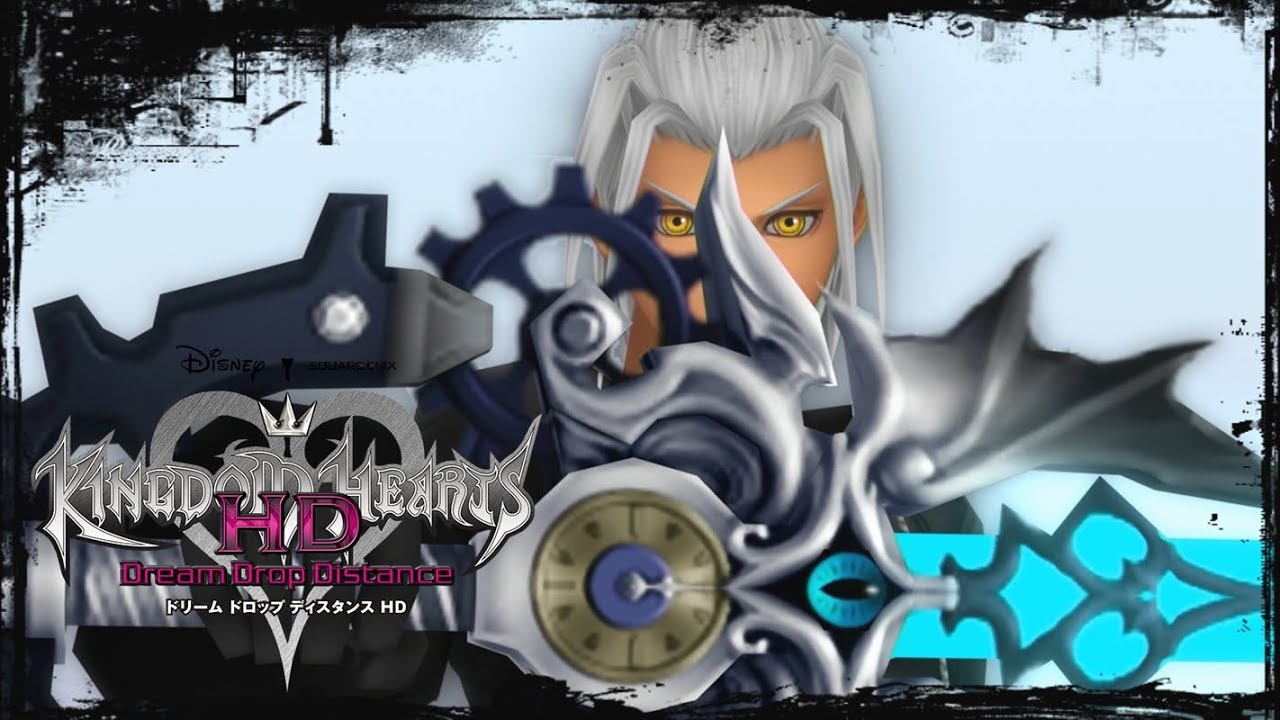 キングダムハーツ Dream Drop Distance HD (KH2.8) 青年ゼアノート戦 [Lv1/ノーダメージ/クリティカル]