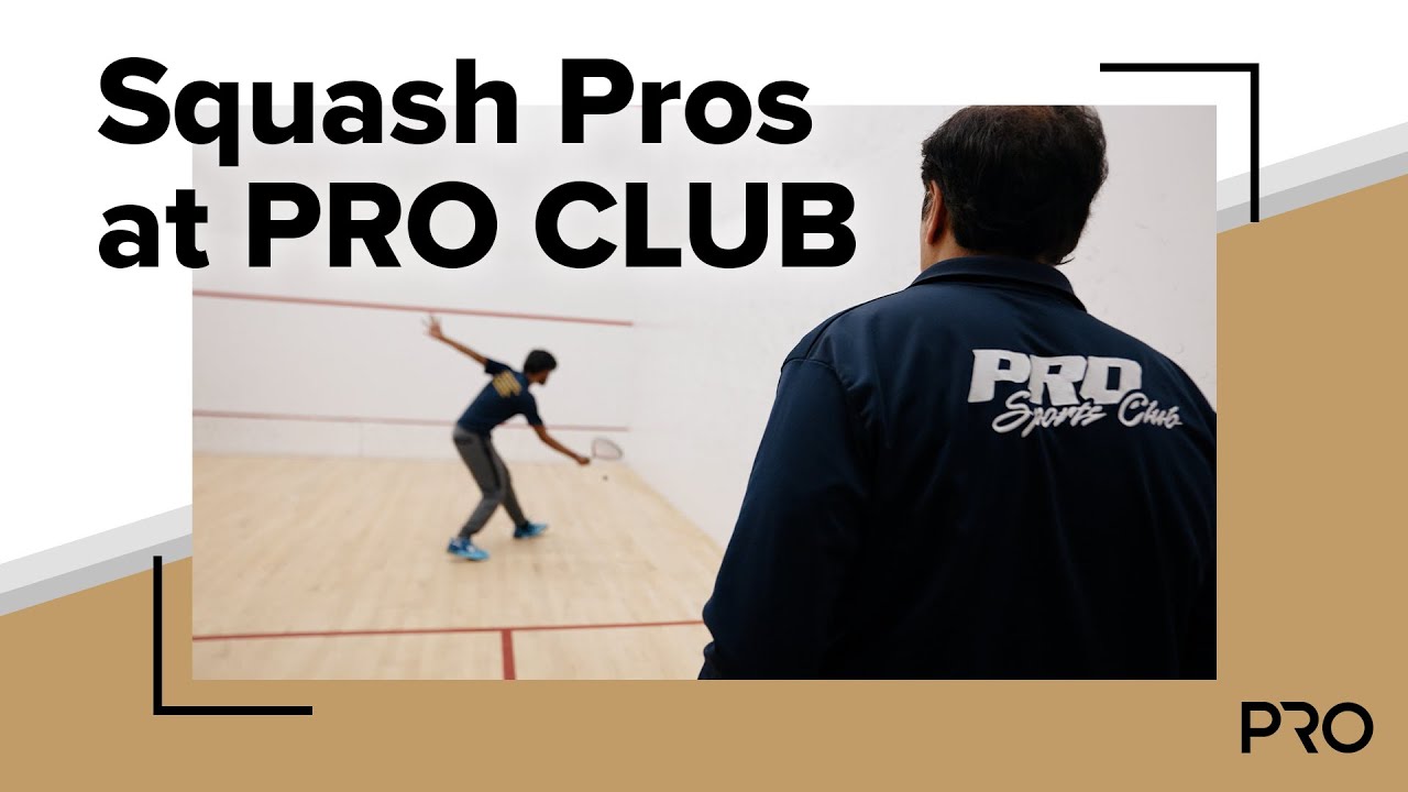 Meet PRO Club Squash Pro, Shabana