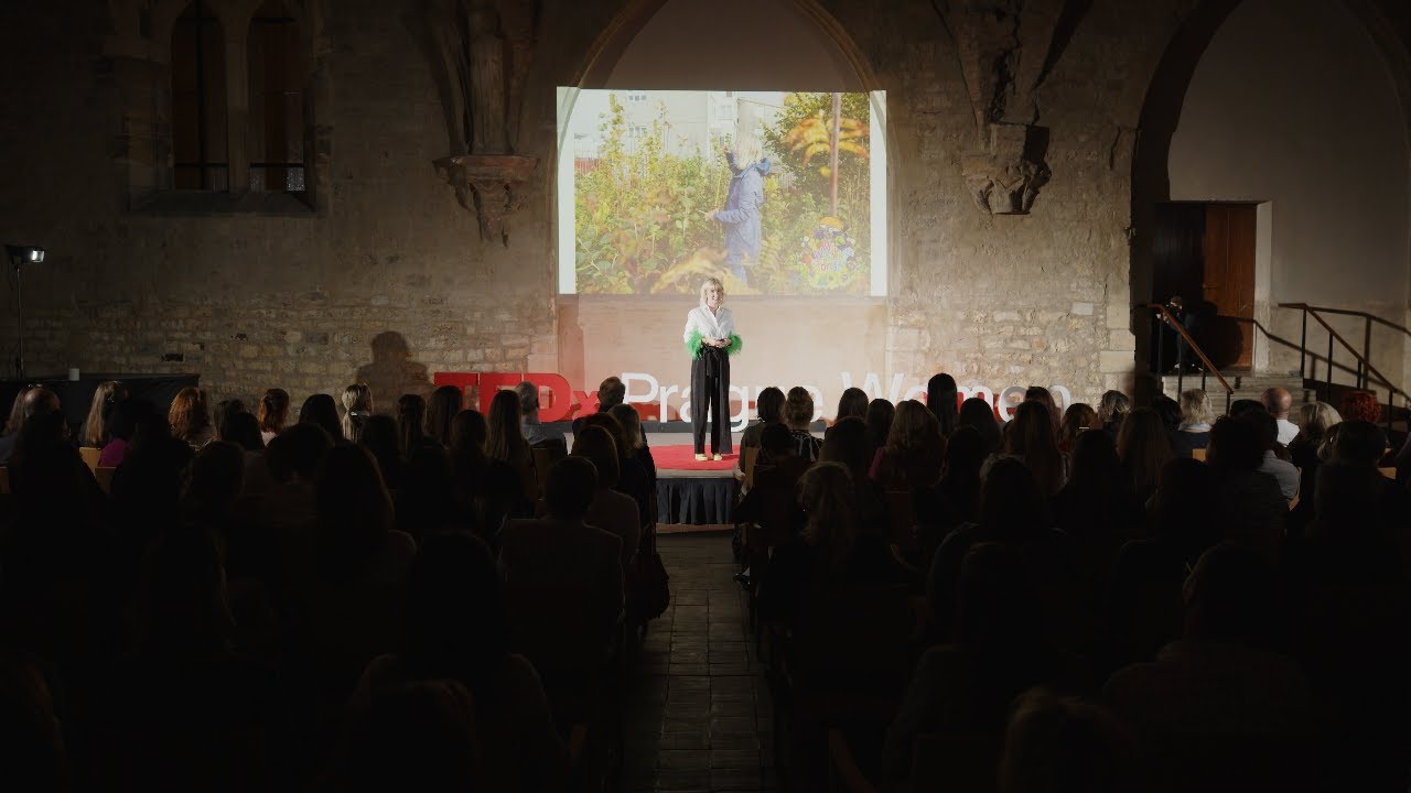 Mikrolesy jako kreativní nápad pro dnešek i budoucnost | Viola Hortová | TEDxPragueWomen