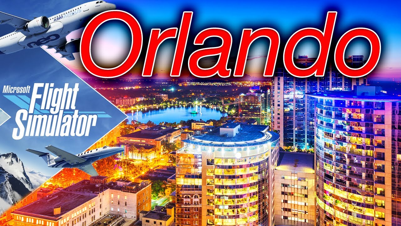 🔴4K Orlando Flight | Microsoft Flight Simulator 2020 [RTX 3090]