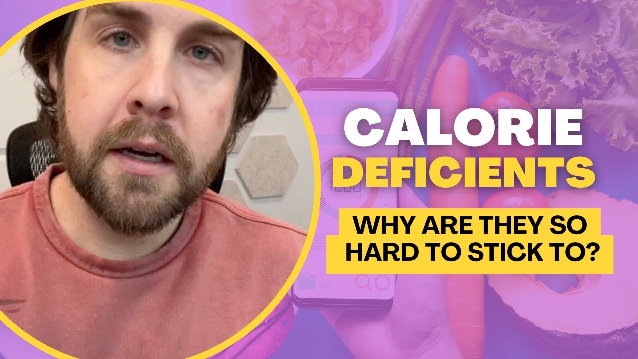 Let's talk about why it's so hard to stay in a calorie deficit!