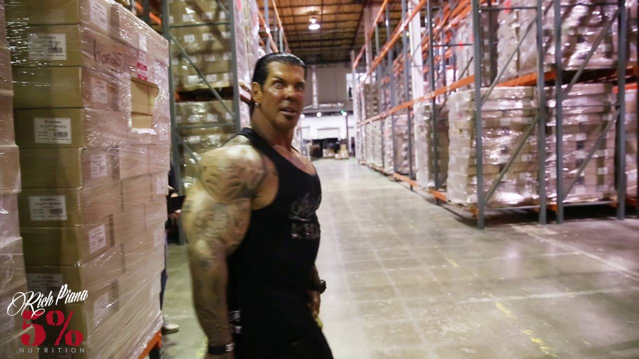 TOUR OF 5% NUTRITION HEADQUARTERS - CLEARWATER FL.- 100K SQ FT = KILLIN IT