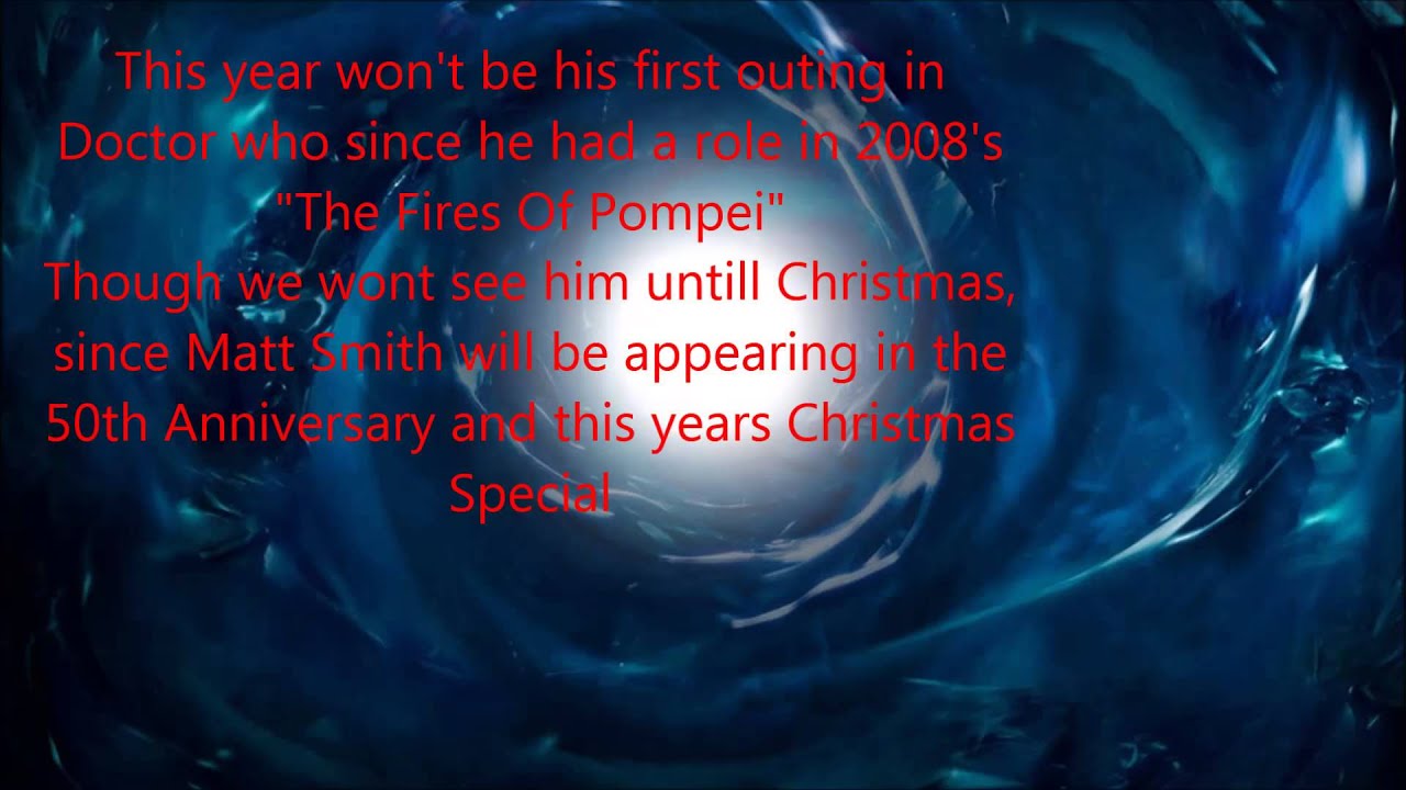 the 12th Doctor Revealed: Predections