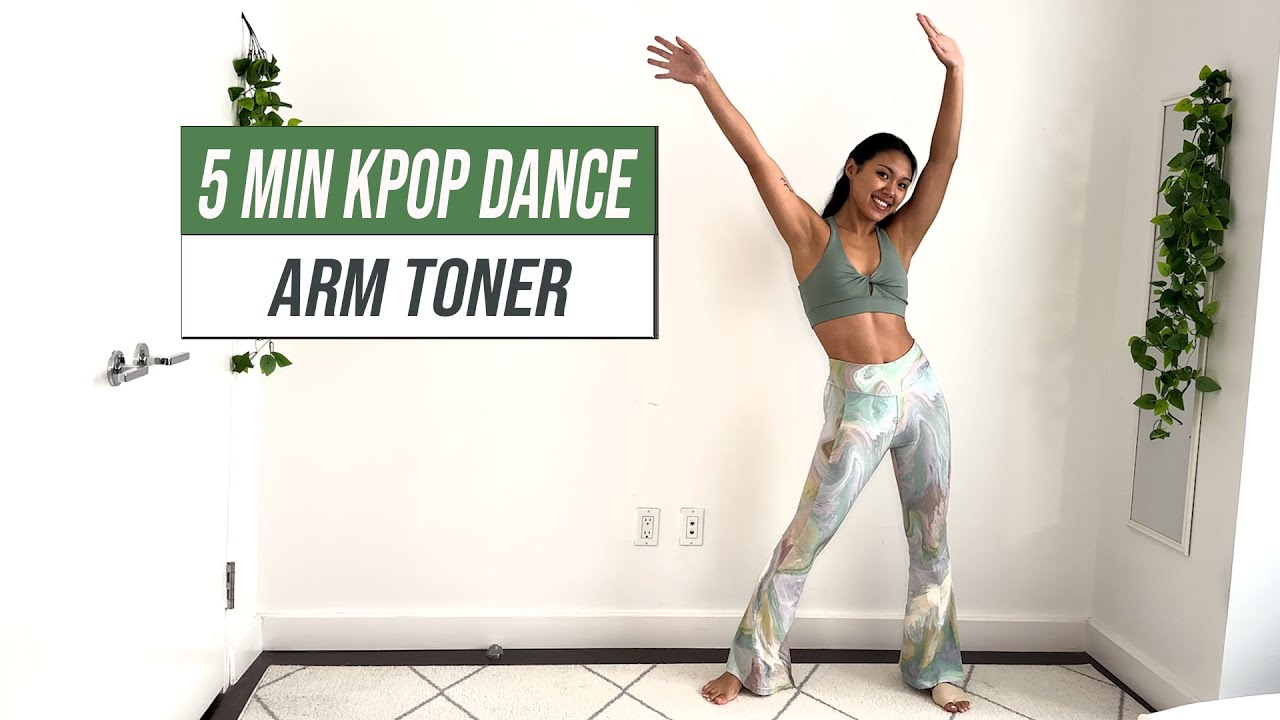 5 Minute KPOP Dance || Cardio Arm Toner