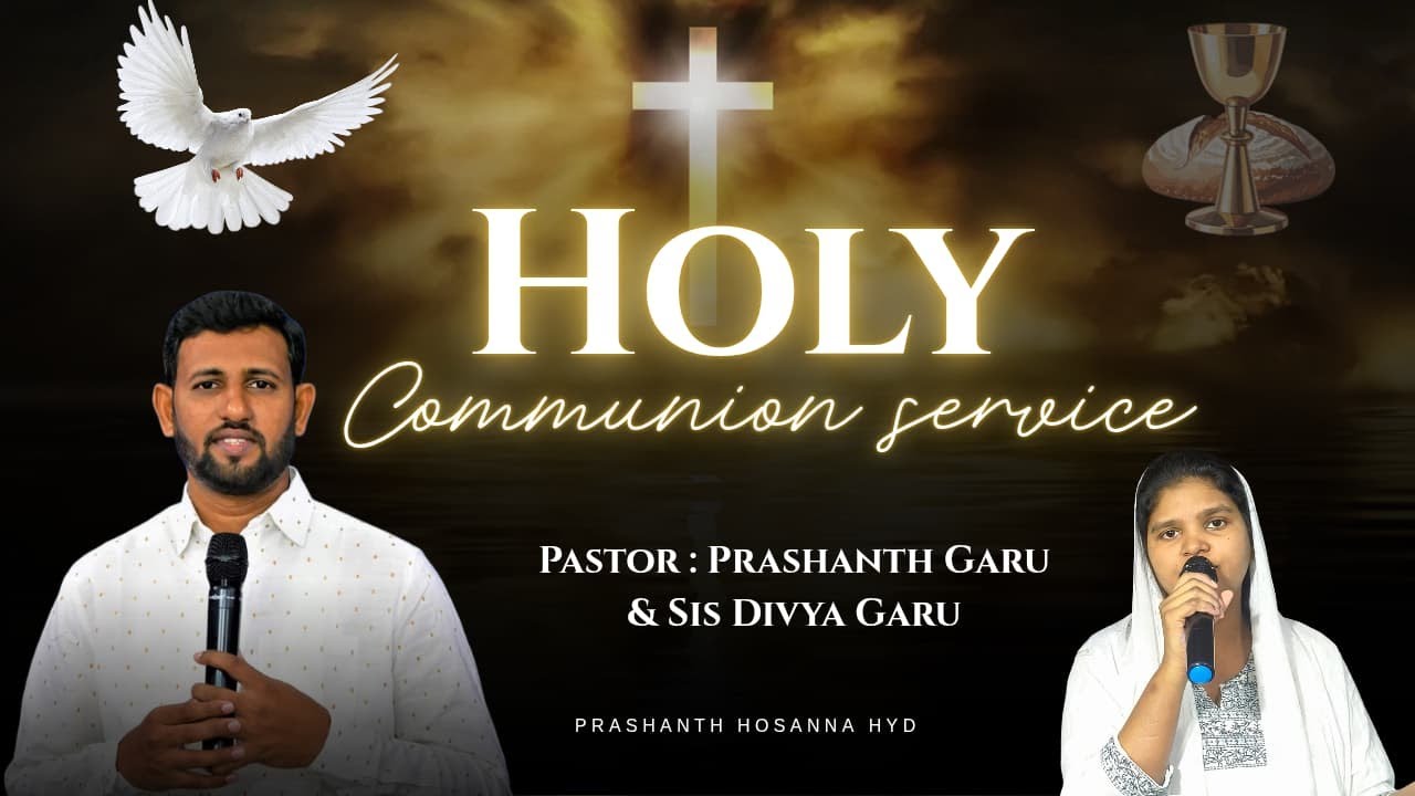 HOSANNA | ప్రభు బల్ల ఆరాధన  | PROMISE PRAYER  | PASTOR : PRASHANTH GARU | 1 FEBRUARY 2026 H G P M ..