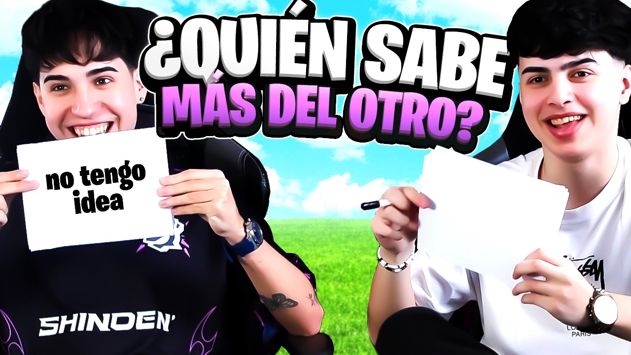 QUE TANTO SE CONOCEN FAZER Y K1NG? 🤪