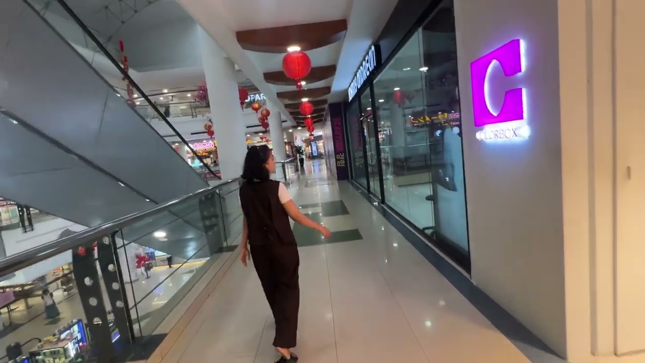 VLOGINAN || PERTAMAKALI BAGUS KE MALL TEGAL