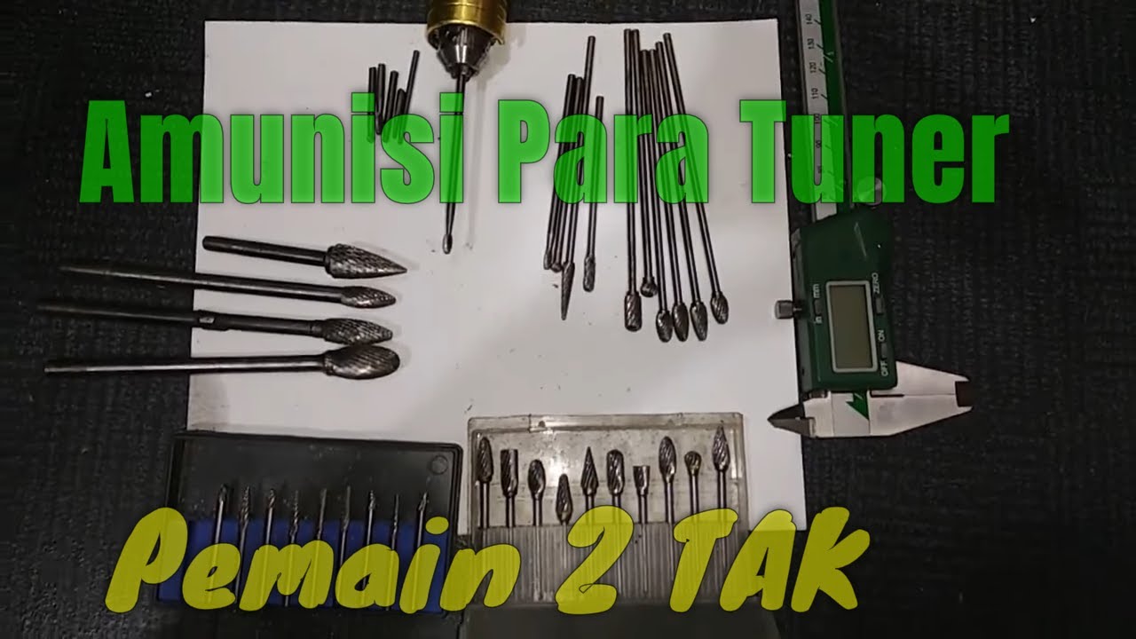 Alat Porting untuk Blok 2 Tak  -  Part 1  II  Dycho Squad