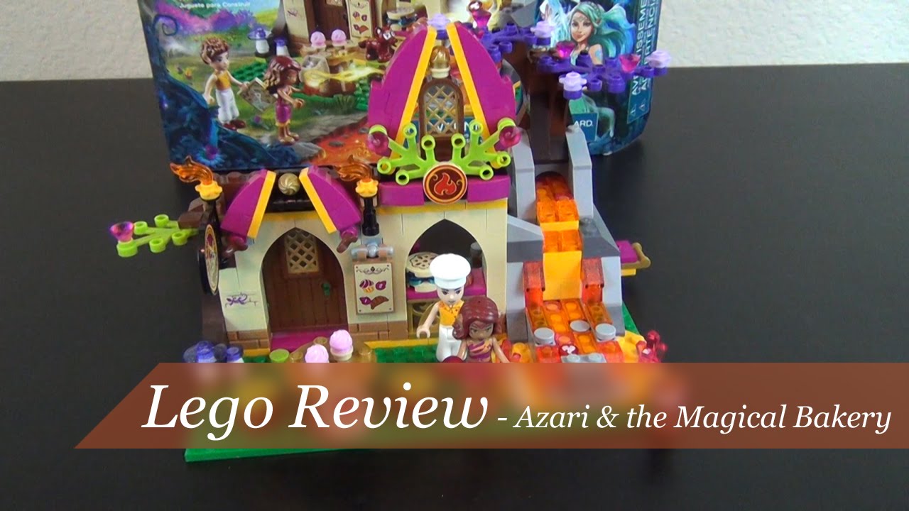 Review - Lego Elves Azari And The Magical Bakery Set #41074
