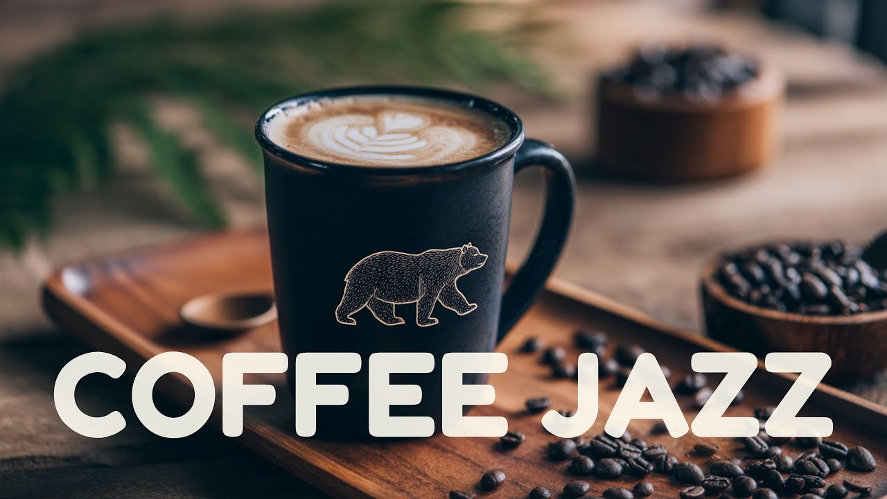 Morning Coffee Jazz | Soft Bossa Nova & Relaxing Jazz for Work & Study
