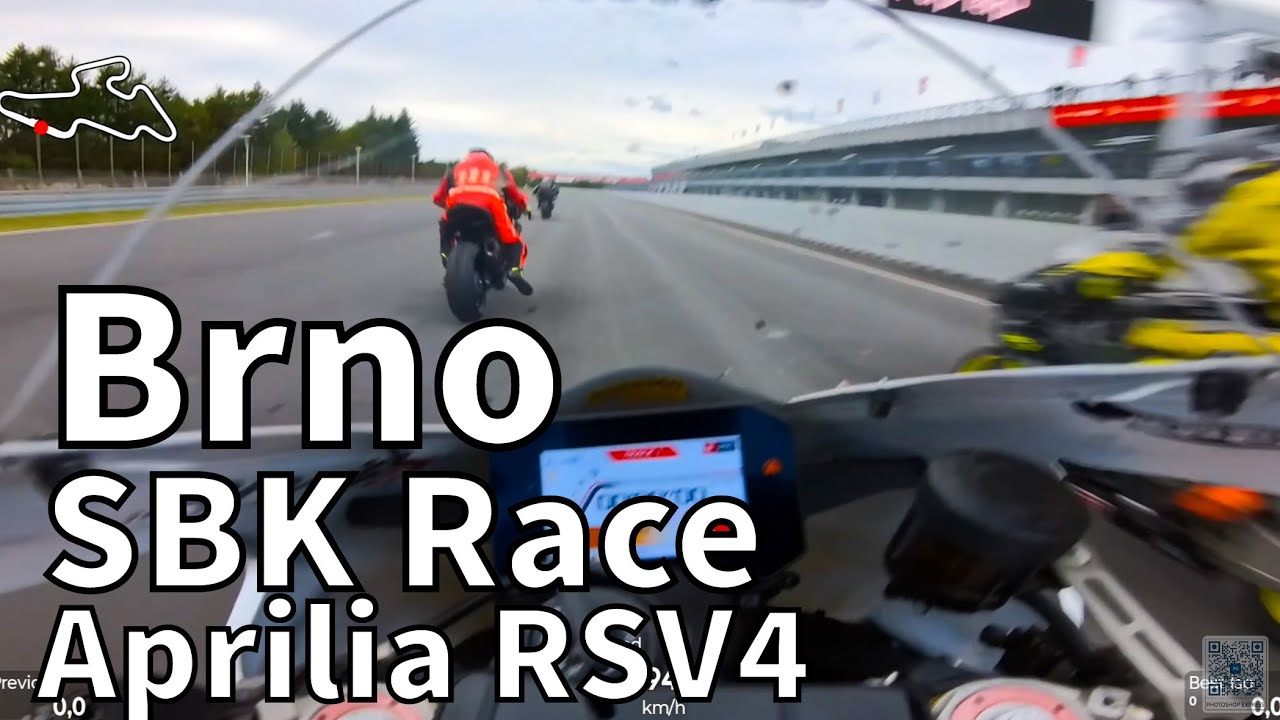 Masaryk Circuit | SBK Race | Aprilia RSV4 | Motorraid 15-16.09.2025 | PURE Sound | Automotodrom Brno