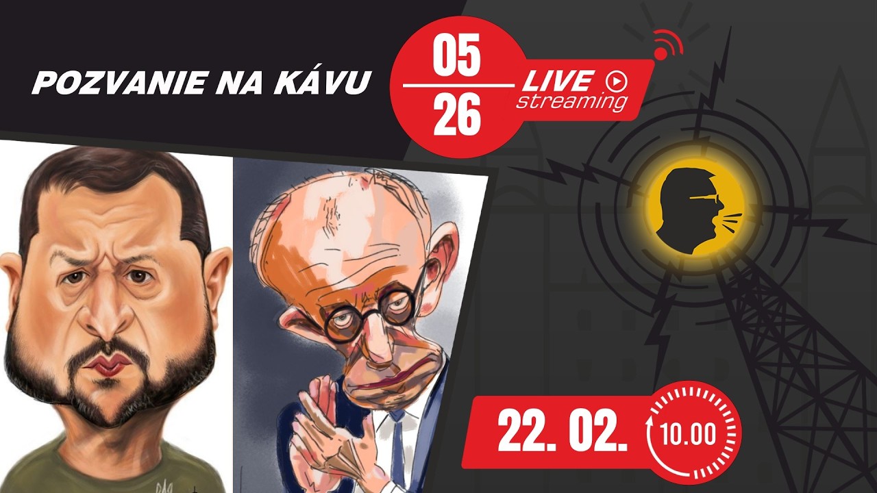 Pozvanie na kávu 05/2026 - Krivý a krivejší