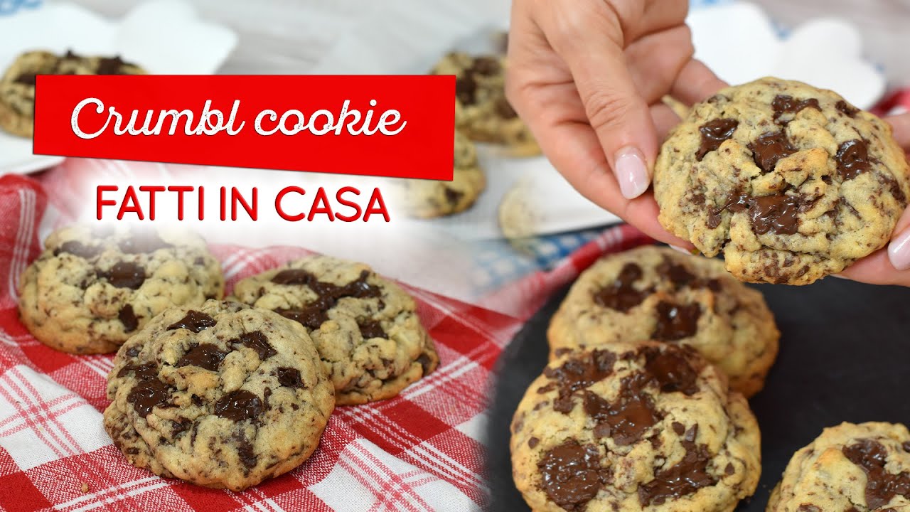 Crumbl cookie: gli amatissimi biscotti americani morbidi che si sciolgono in bocca!