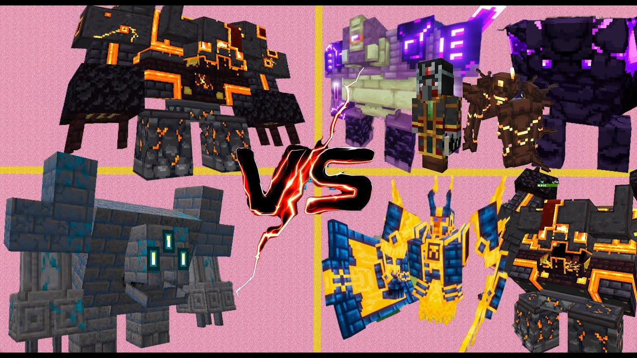 L_Ender 's Cataclysm vs Reanimated Temple - Netherite Monstrosity