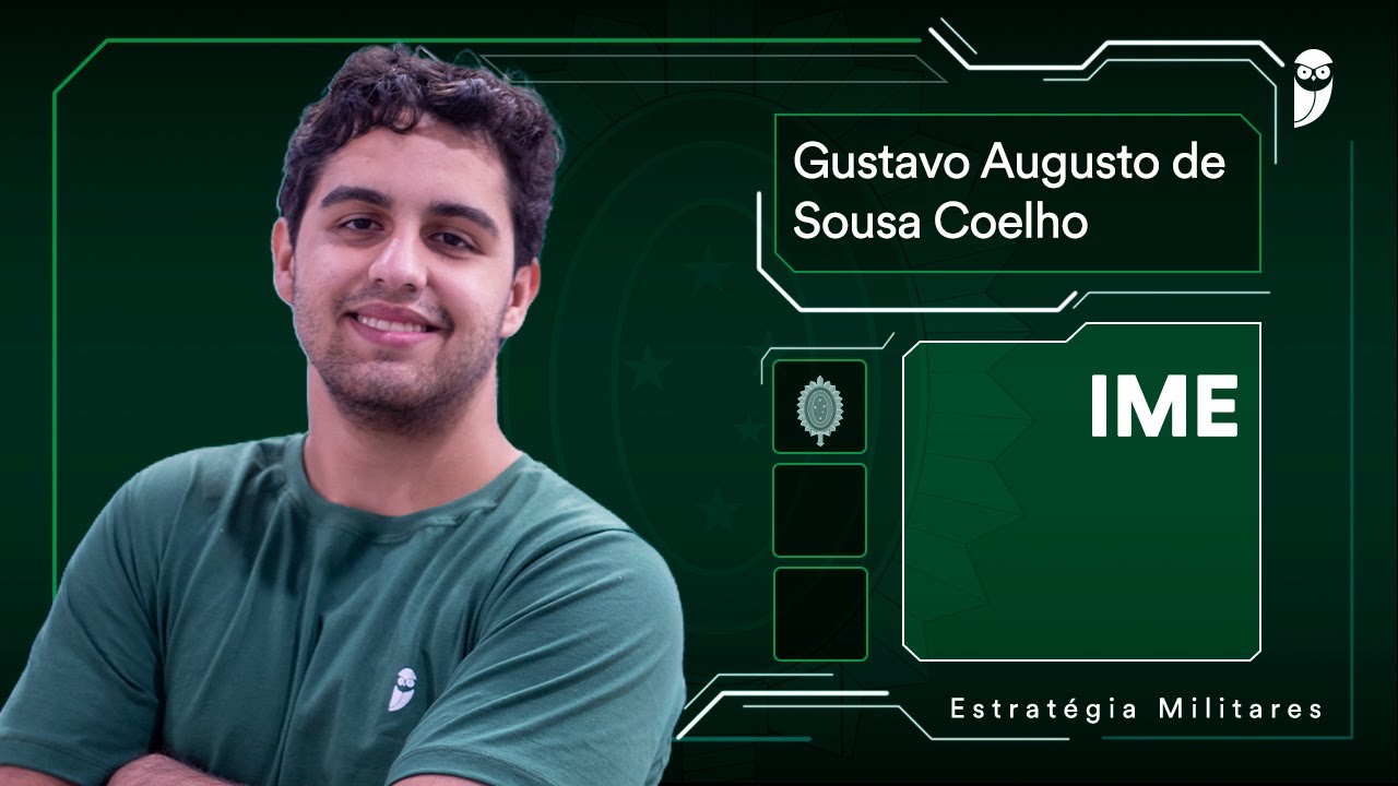 Gustavo Coelho | IME | Engenharia