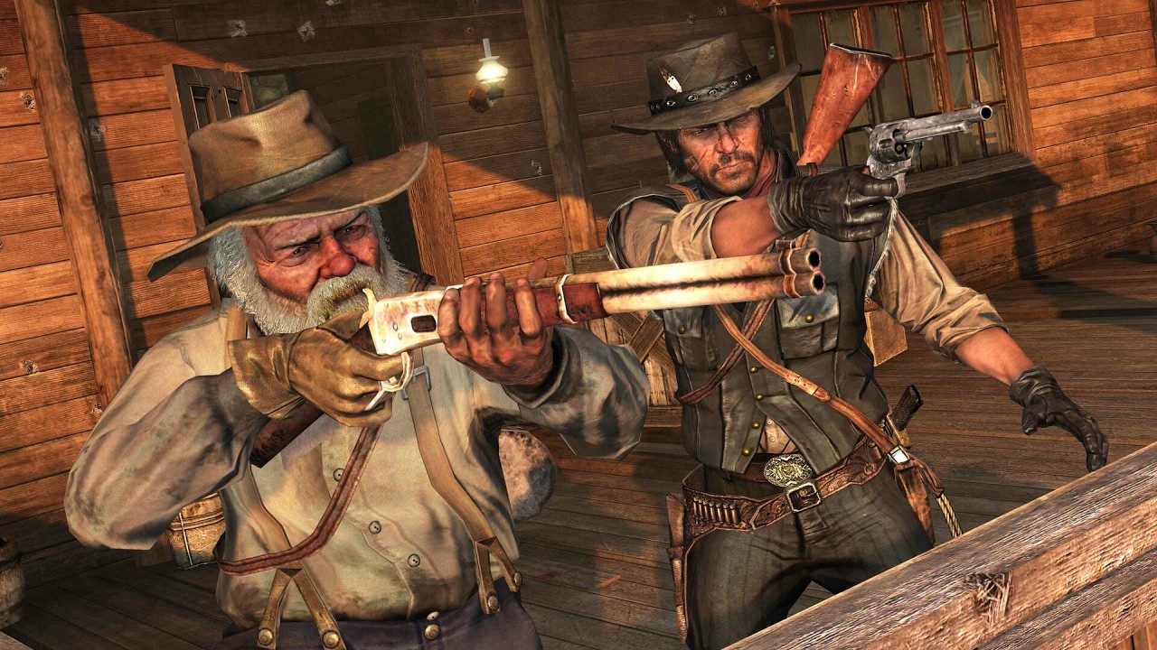 HELLO MR. MARSTON