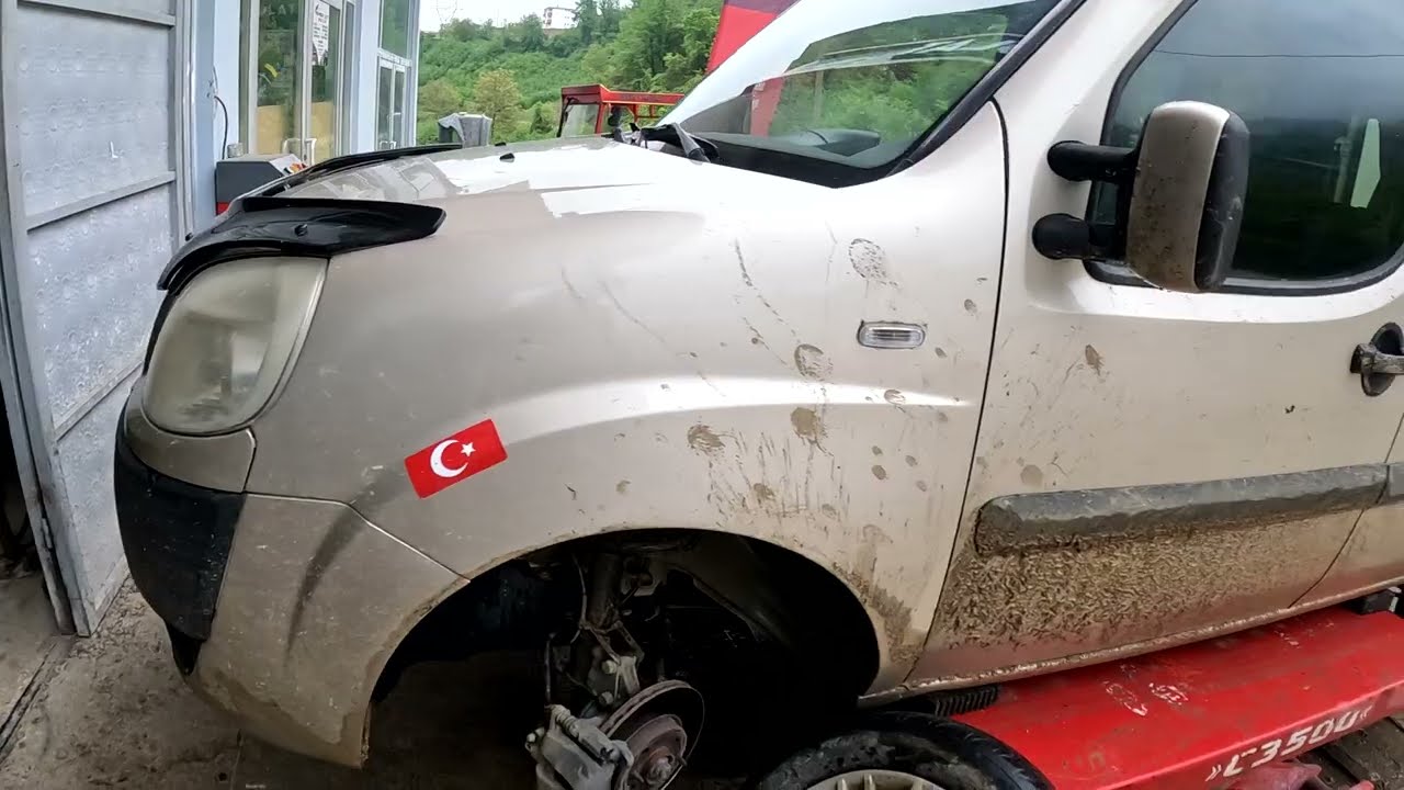 Fiat Doblo 1.9 Jtd Ön Fren Balata değişimi