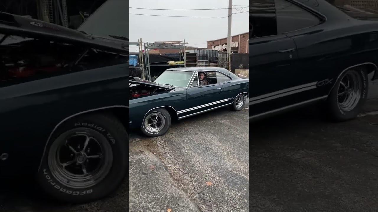 1968 Plymouth GTX - 426 Hemi & 4spd - COMING SOON!