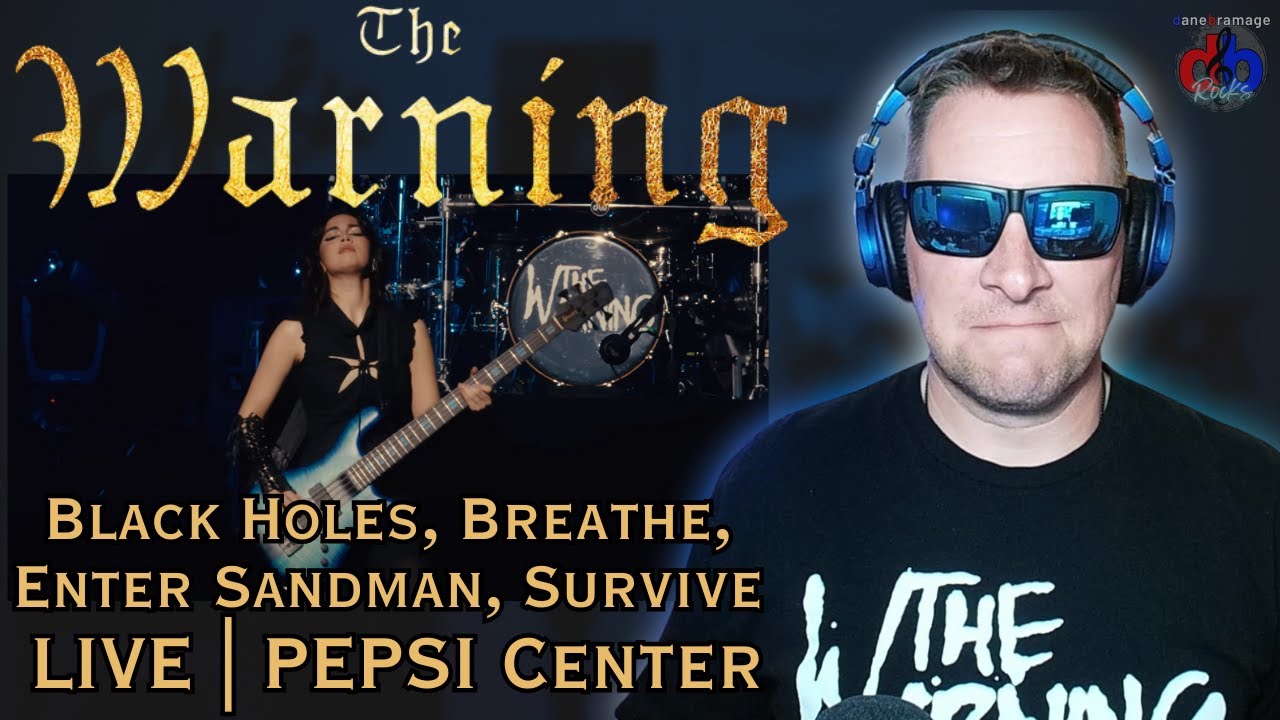 I'm not Crying... The Warning - Black Holes - Breathe - Enter Sandman & Survive 🇲🇽 4X REACTION!