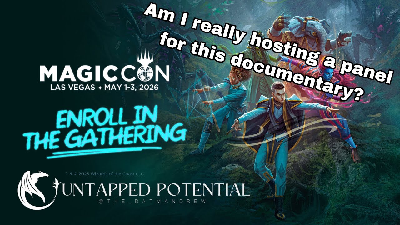 Проект Untapped Potential отправится на MagicCon: Las Vegas!