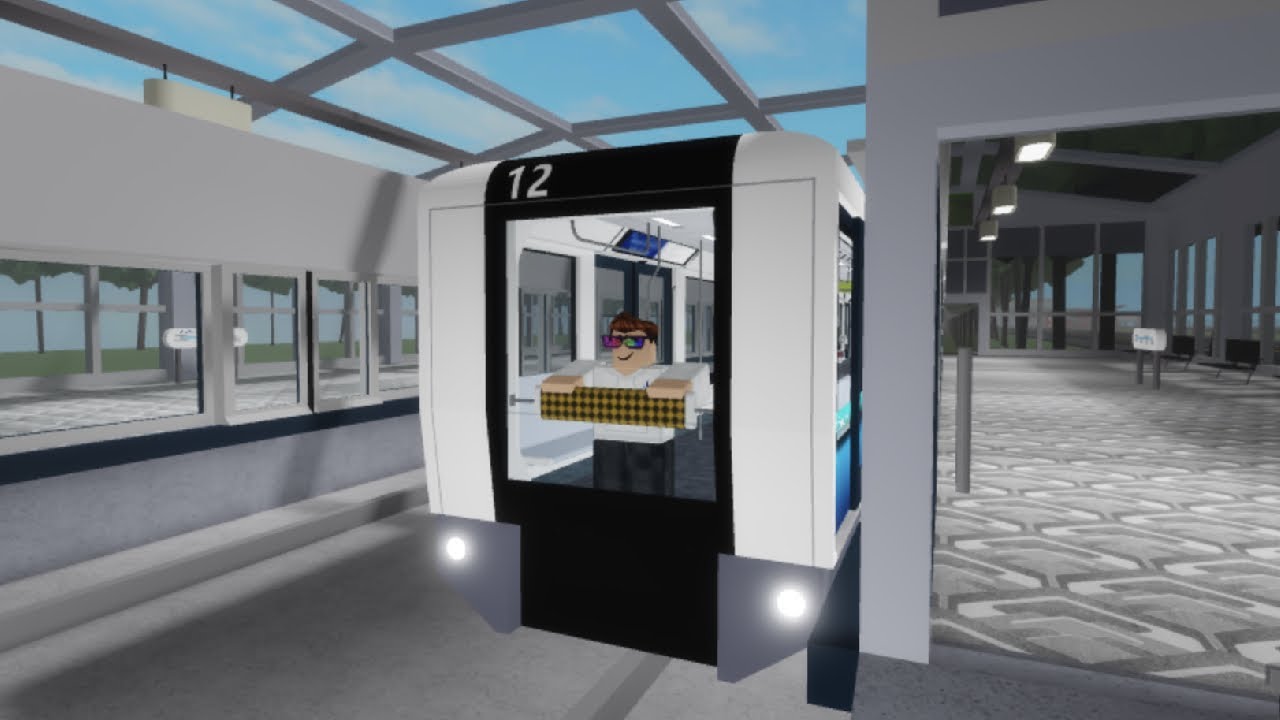 Roblox: Westwood Airport Transit Terminal 2 to Eston Interchange Station