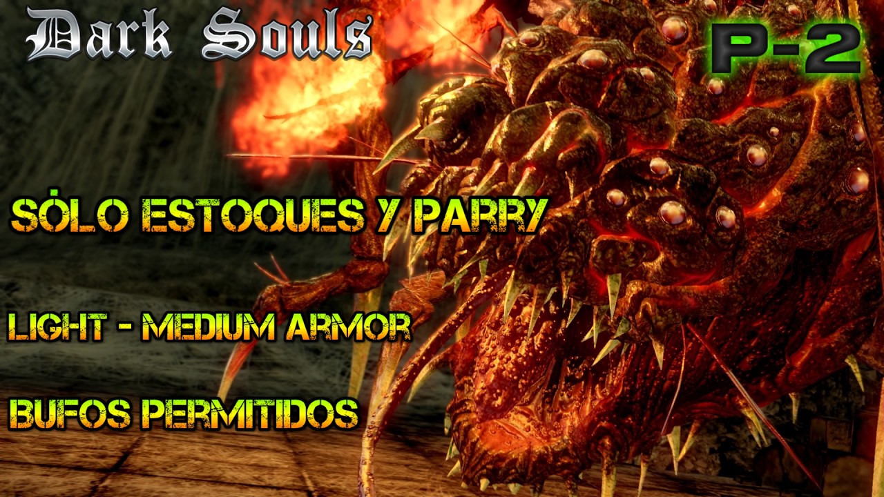 🔴DS 1 Duelista Challenge p-2🔴 Sólo estoques, sólo parry y mucho dolor